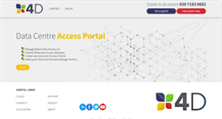 Desktop Screenshot of access.4d-dc.com