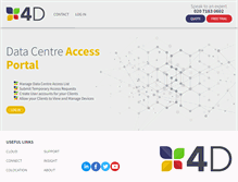 Tablet Screenshot of access.4d-dc.com